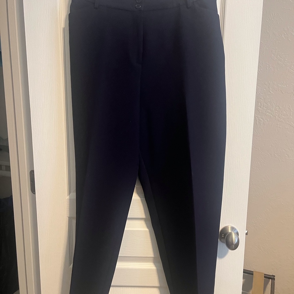 Navy Talbots Hampshire Trousers